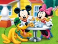 খেলা Mickey Mouse Jigsaw Puzzle