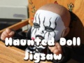 খেলা Haunted Doll Jigsaw