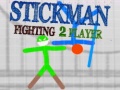 খেলা Stickman Fighting 2 Player