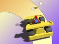 খেলা Gliding Car Race