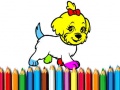 খেলা Back To School: Doggy Coloring Book