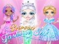 খেলা Princess Fashion Salon