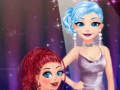 খেলা Princesses K-pop Idols