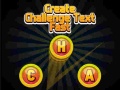 খেলা Create Challenge Text Fast