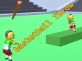 খেলা basketball Throw