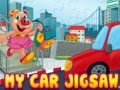 খেলা My Car Jigsaw