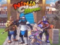 খেলা Ninja Clash Heroes