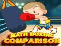 খেলা Math Boxing Comparison