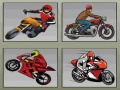খেলা Racing Motorcycles Memory