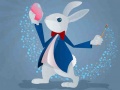 খেলা Funny Bunnies Coloring