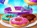খেলা Sweet Donut Maker Bakery