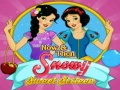 খেলা Now & Then Snowy Sweet Sixteen