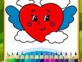 খেলা Love Proposal Coloring