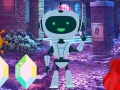খেলা Newfangled Robot Escape