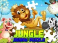 খেলা Jungle Jigsaw Puzzle