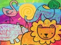 খেলা Little Animals Coloring