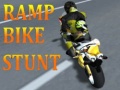 খেলা Ramp Bike Stunt