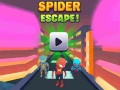 খেলা Spider Escape!