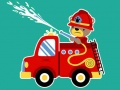 খেলা Animal Firetrucks Match 3