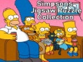 খেলা Simpsons Jigsaw Puzzle Collection