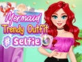 খেলা Mermaid Trendy Outfit #Selfie