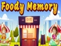 খেলা Foody Memory