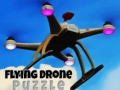 খেলা Flying Drone Puzzle