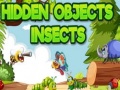 খেলা Hidden Objects Insects