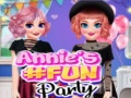 খেলা Annie's #Fun Party
