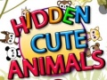 খেলা Hidden Cute Animals
