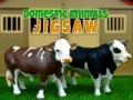 খেলা Domestic Animals Jigsaw