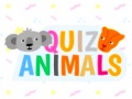 খেলা Quiz Animals 