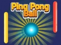 খেলা Ping Pong Ball