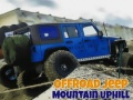 খেলা Offroad Jeep Mountain Uphill