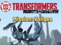 খেলা Transformers Robots in Disquise Mission: Vollgas