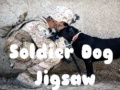 খেলা Soldier Dog Jigsaw