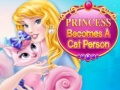 খেলা Princess Becomes a Cat Person