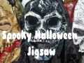 খেলা Spooky Halloween Jigsaw