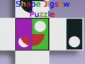 খেলা Shape Jigsaw Puzzle