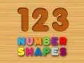খেলা Number Shapes