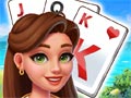 খেলা Kings and Queens Solitaire Tripeaks