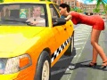 খেলা Crazy Taxi Simulator