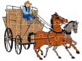 খেলা Wagons Jigsaw