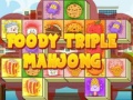 খেলা Foody Triple Mahjong