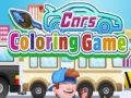 খেলা Cars Coloring Game 