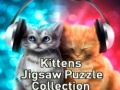 খেলা Kittens Jigsaw Puzzle Collection