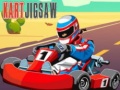 খেলা Kart Jigsaw