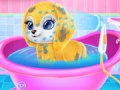 খেলা Baby Taylor Caring Dog
