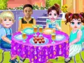 খেলা Baby Taylor Backyard Party