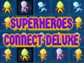 খেলা Superheroes Connect Deluxe